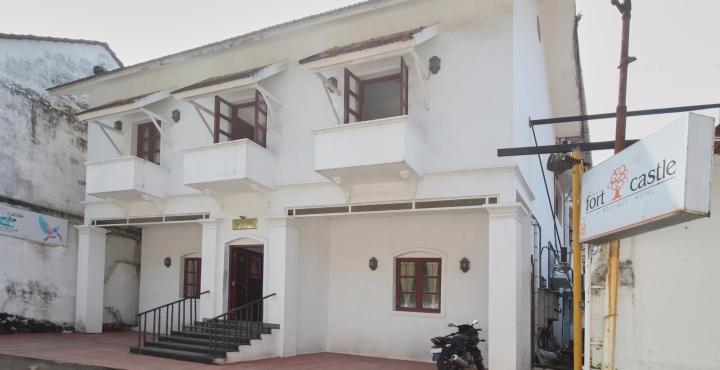 Fort Castle Kochi Zewnętrze zdjęcie